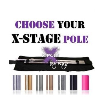 X-Stage Insert Poles (NST03) Dance Poles for Stage Base